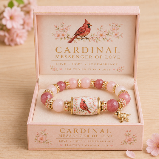 💖Master Cardinals Faith Bracelet | 2026 Limited Edition Bracelet
