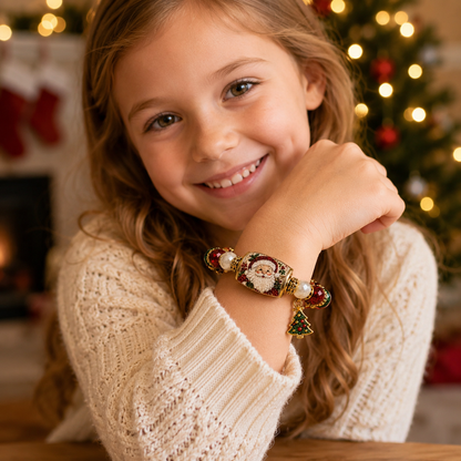 🎄🎁 Christmas Magic Bracelet – Carry the Magic of Christmas Wherever You Go