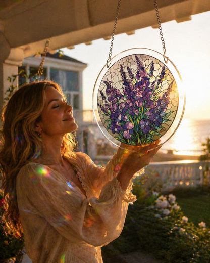 🔥Limited-time 50% off🎁 Handmade DIY Acrylic Puzzle: Sun Catcher,Many styles,Bestselling size 8in