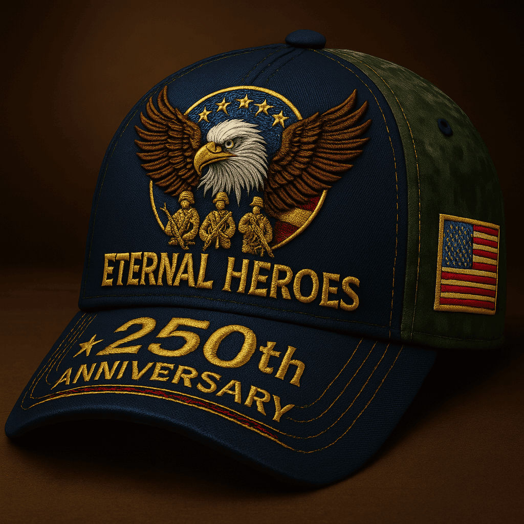 250th Anniversary Tribute Cap