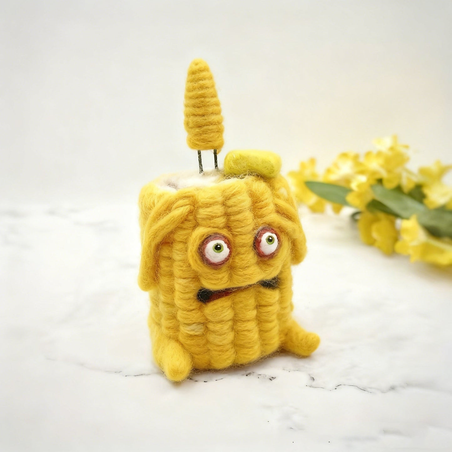 😆Handcrafted Funny Felt Vegetable Friends —50% Off!✨