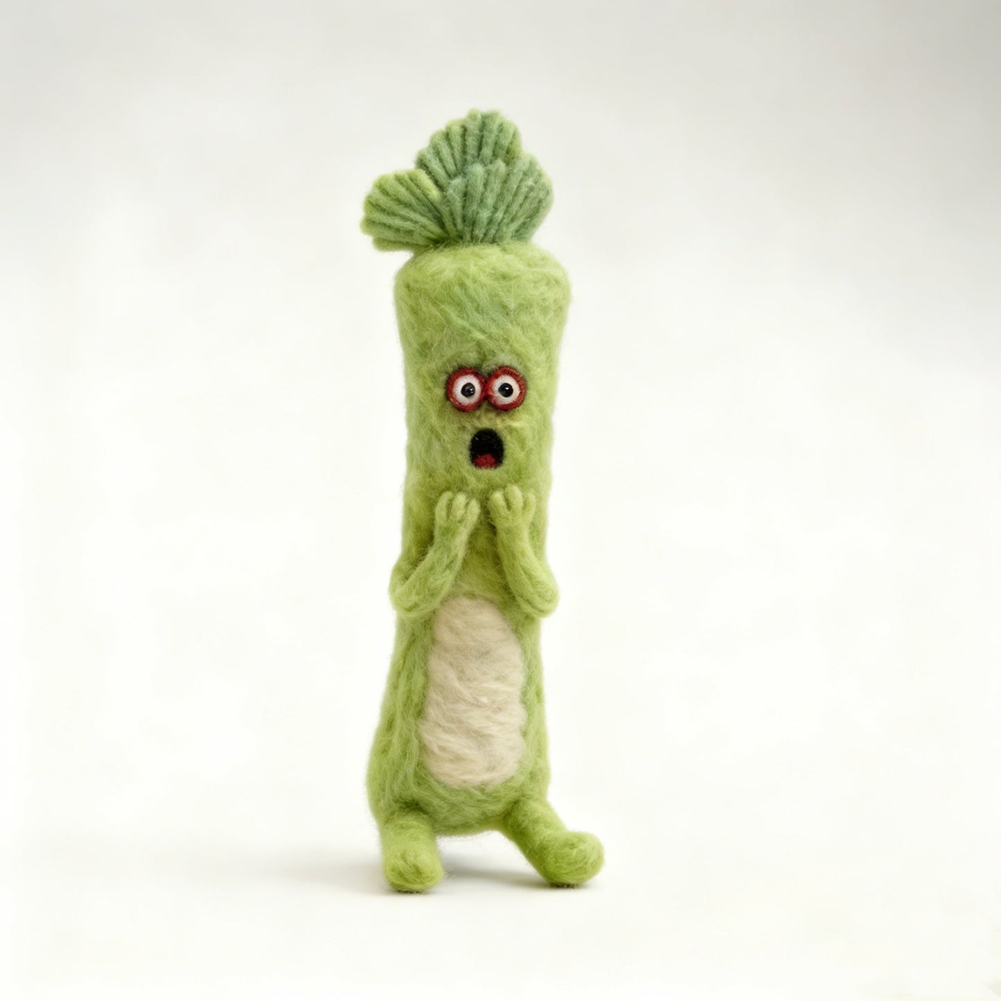 😆Handcrafted Funny Felt Vegetable Friends —50% Off!✨