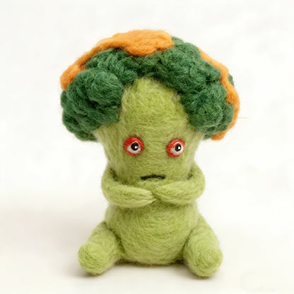 😆Handcrafted Funny Felt Vegetable Friends —50% Off!✨