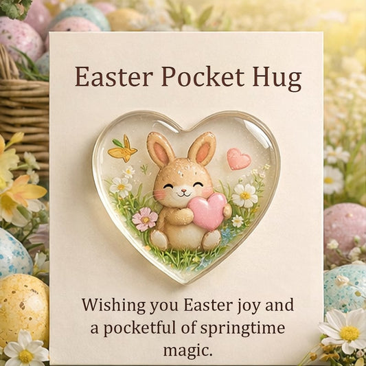 Easter Pocket Hug – A Small Gift of Comfort and Springtime Joy