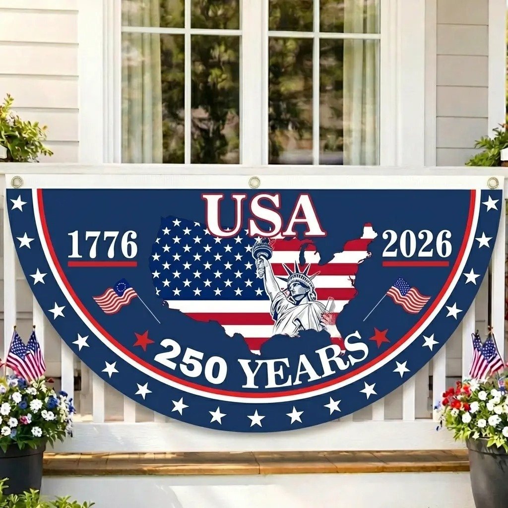 🏆Flash Sale 69% OFF - 250th Anniversary USA Fan Flag