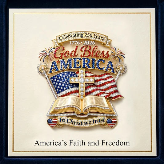 🔥Last Day 49% OFF- US 250th Anniversary Brooch Pin