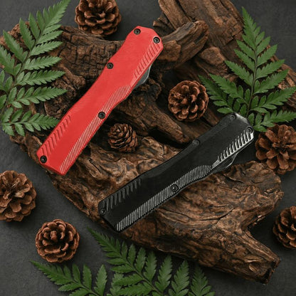 🔥Limited Time Discount 💥 - 🔪9000R Matt Diskin OTF AUTO Knife (🎉50th Anniversary Edition🎉)