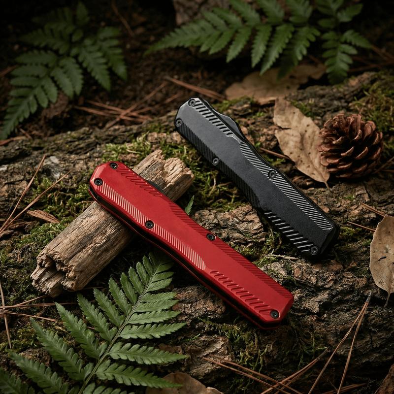 🔥Limited Time Discount 💥 - 🔪9000R Matt Diskin OTF AUTO Knife (🎉50th Anniversary Edition🎉)