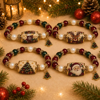 🎄🎁 Christmas Magic Bracelet – Carry the Magic of Christmas Wherever You Go