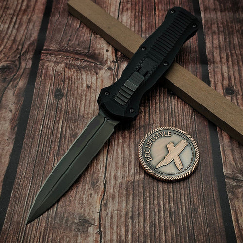 Tactical OTF Automatic Knife – Premium EDC Folding Pocket Knife for Outdoor Adventures