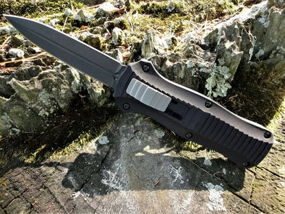 Tactical OTF Automatic Knife – Premium EDC Folding Pocket Knife for Outdoor Adventures