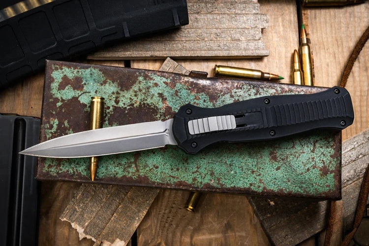 Tactical OTF Automatic Knife – Premium EDC Folding Pocket Knife for Outdoor Adventures