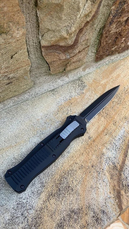 Tactical OTF Automatic Knife – Premium EDC Folding Pocket Knife for Outdoor Adventures