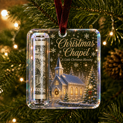 🔥LAST DAY 50% OFF - 🎄Christmas Cash Gift Ornament- Make Cash Feel Like A Real Christmas Gift💵