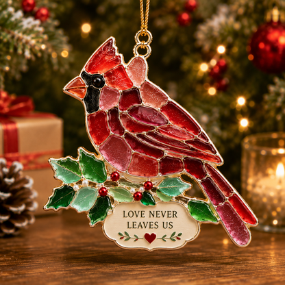 ✨ Stained Sea Glass Style Christmas Ornaments