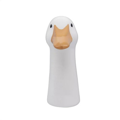 🦆 Ceramic Duck Flower Vase