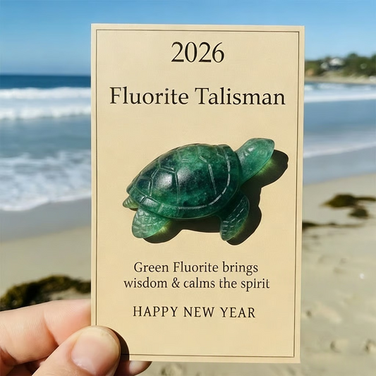 🐢2026 Eternal Fluorite Companion Turtle Card