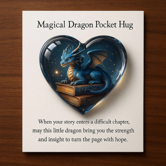 🐲💝Magic Dragon Heart Pocket Hug