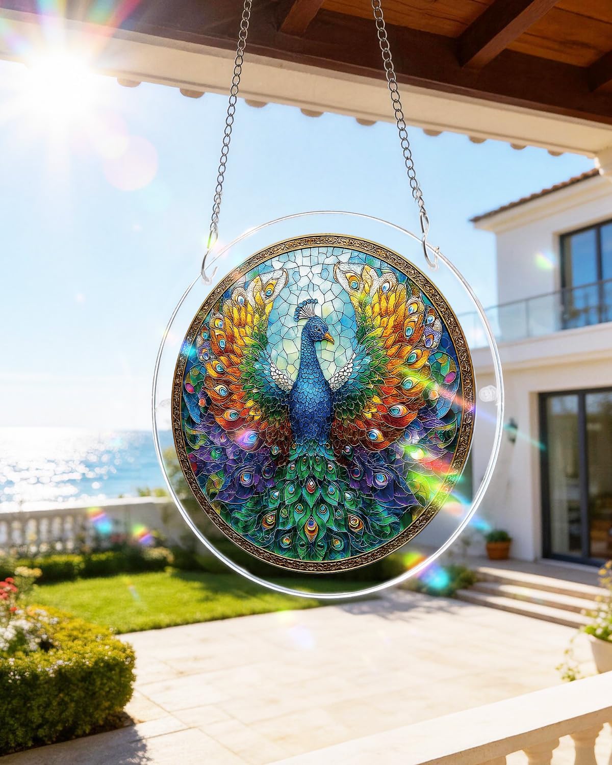 🔥Limited-time 50% off🎁 Handmade DIY Acrylic Puzzle: Sun Catcher,Many styles,Bestselling size 8in