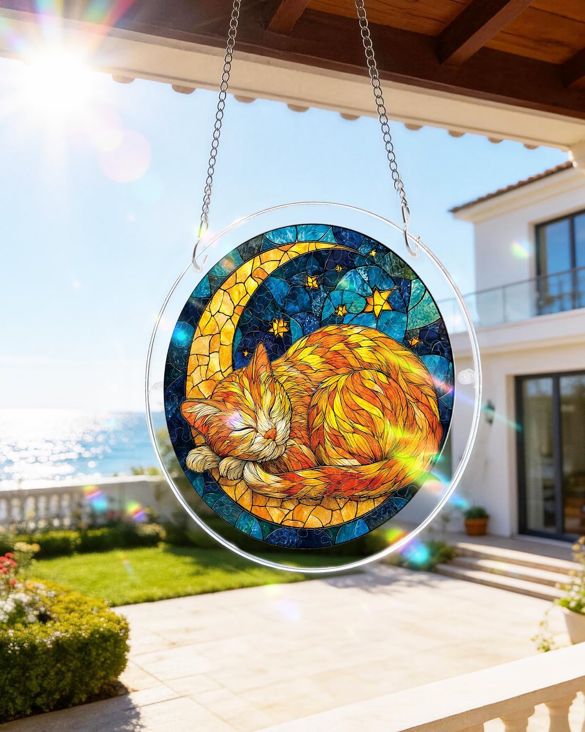 🔥Limited-time 50% off🎁 Handmade DIY Acrylic Puzzle: Sun Catcher,Many styles,Bestselling size 8in