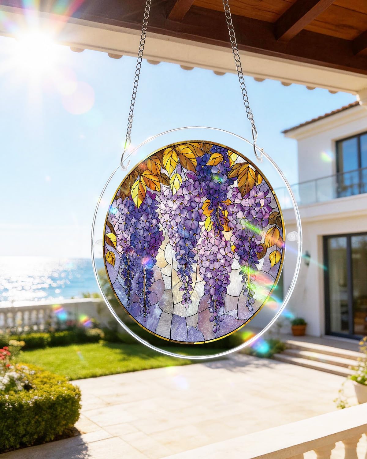 🔥Limited-time 50% off🎁 Handmade DIY Acrylic Puzzle: Sun Catcher,Many styles,Bestselling size 8in