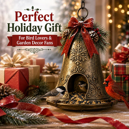 ✨🎄 Christmas Bird Feeder CollectionTM – Festive Hanging Garden Feeders for Wild Birds