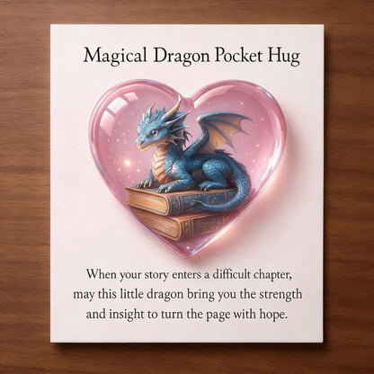 🐲💝Magic Dragon Heart Pocket Hug