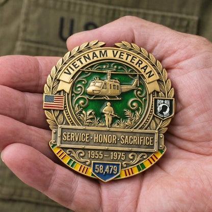 🎖️Vietnam Veteran Honor Commemorative Pin