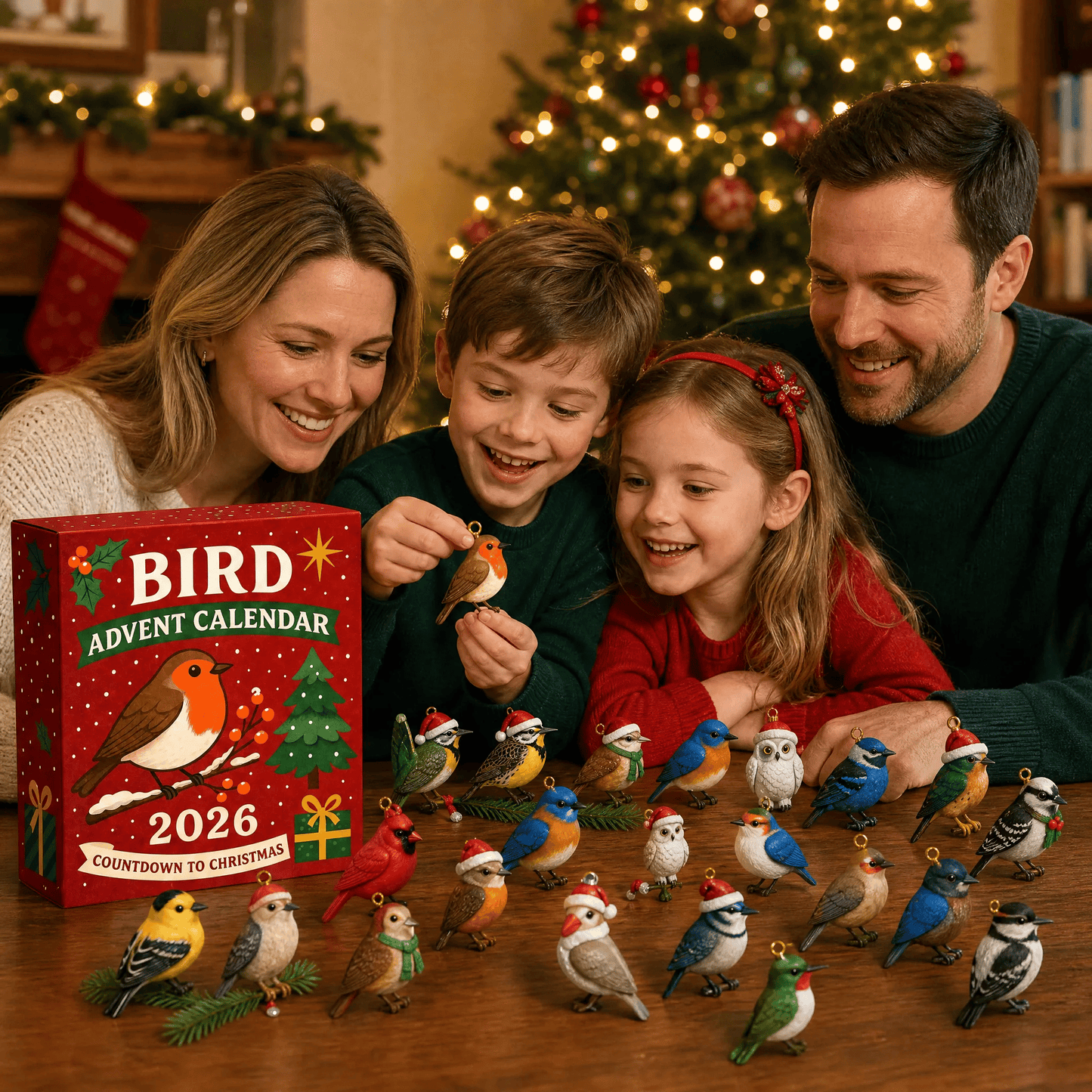 A Little Bird Surprise Every Day. -🐦Bird Advent Calendar 2026
