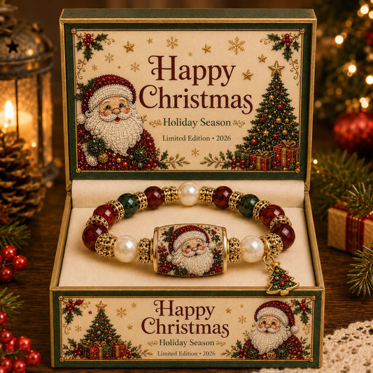 🎄🎁 Christmas Magic Bracelet – Carry the Magic of Christmas Wherever You Go