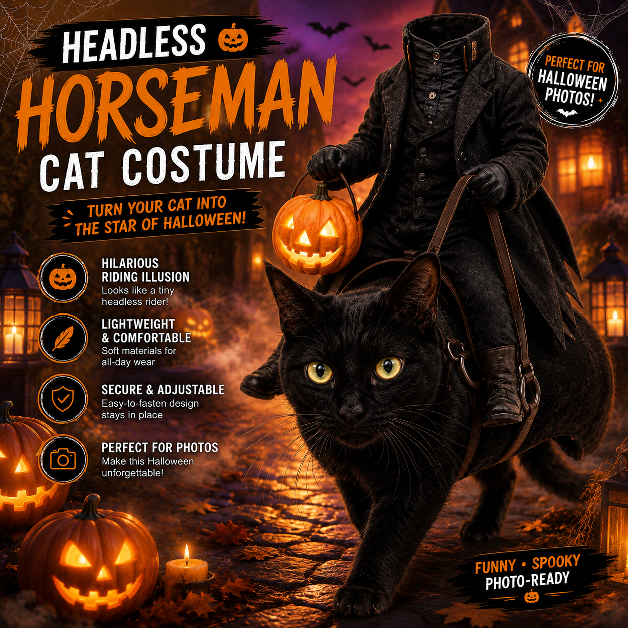 ⏳ Last Day 49% OFF – 😂Funny Pet Rider Costume Collection
