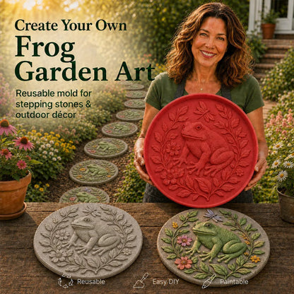 🎉💥49% OFF - 🐦 Hummingbird Garden Art Stepping Stone Mold (📦Buy 2 Free Shipping)