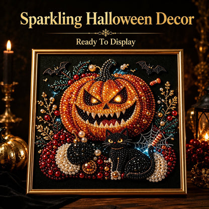 Dark Halloween Diamond Painting Kit