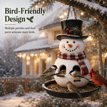 ✨🎄 Christmas Bird Feeder CollectionTM – Festive Hanging Garden Feeders for Wild Birds