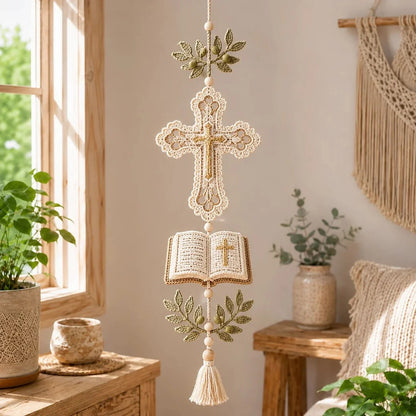 🎉✝️Blessed Faith Hanging Cascade