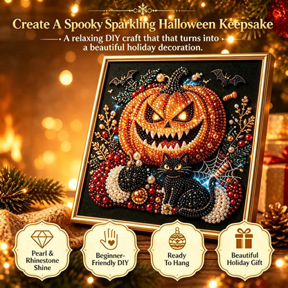 Dark Halloween Diamond Painting Kit