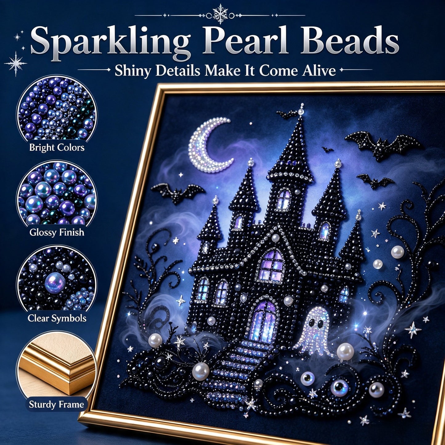 Dark Halloween Diamond Painting Kit