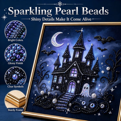 Dark Halloween Diamond Painting Kit