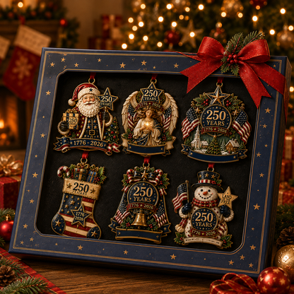 🎄2026 America 250 Years Christmas Ornament Collection✨