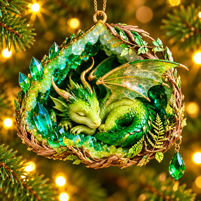 🐉Crystal Dragon Ornament🐉