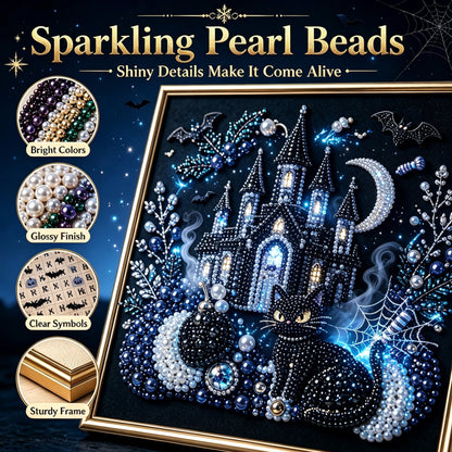 Dark Halloween Diamond Painting Kit