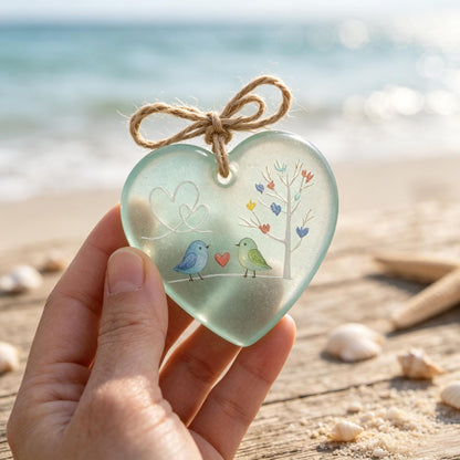 💙🌊 Sea Glass Friendship Keepsake – A Gift as Timeless as True Friendship
