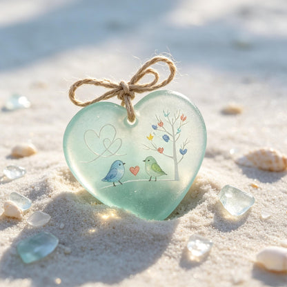 💙🌊 Sea Glass Friendship Keepsake – A Gift as Timeless as True Friendship