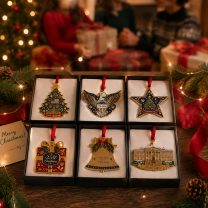 🎄 A Perfect Patriotic Christmas Keepsake For A Historic Year