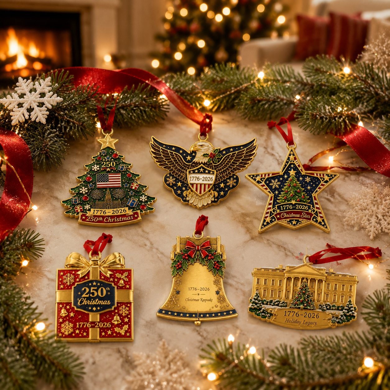 🎄 A Perfect Patriotic Christmas Keepsake For A Historic Year