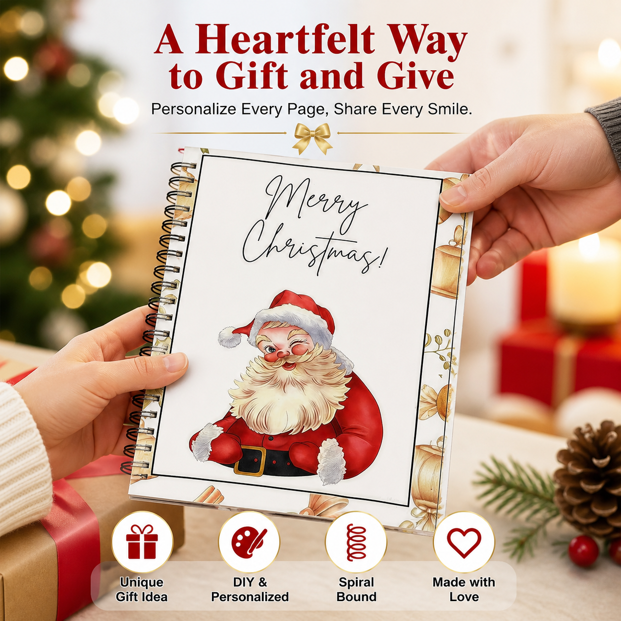 Christmas Gift Card Book