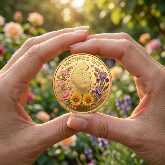 💖 Mother’s Day Commemorative Coin