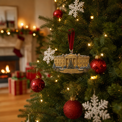 🎄 A Perfect Patriotic Christmas Keepsake For A Historic Year