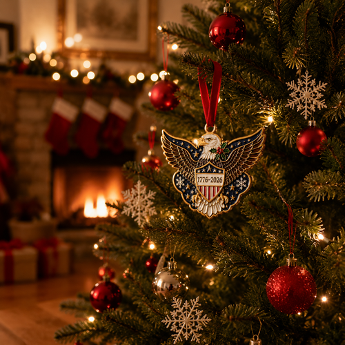 🎄 A Perfect Patriotic Christmas Keepsake For A Historic Year