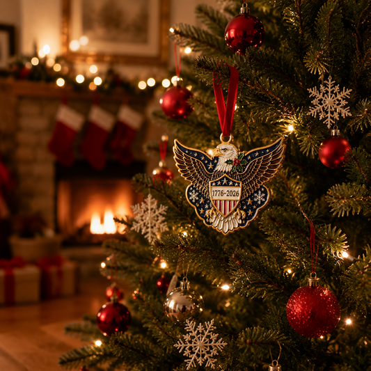🎄 A Perfect Patriotic Christmas Keepsake For A Historic Year